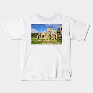 Easby Abbey Kids T-Shirt